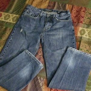 Free world jeans garage fit  30x31